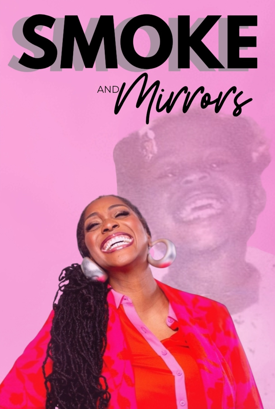 Smoke and Mirrors — forthcoming book by Kamilah M. Woodson, Ph.D.